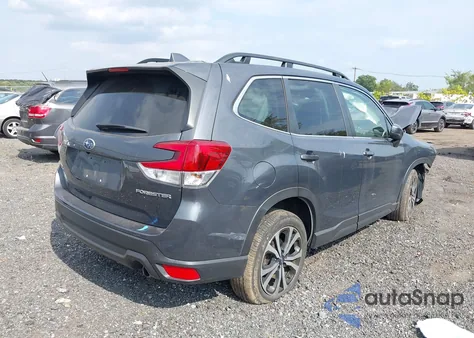 2022 Subaru Forester Limited from USA, damaged, VIN JF2SKAPC1NH495263